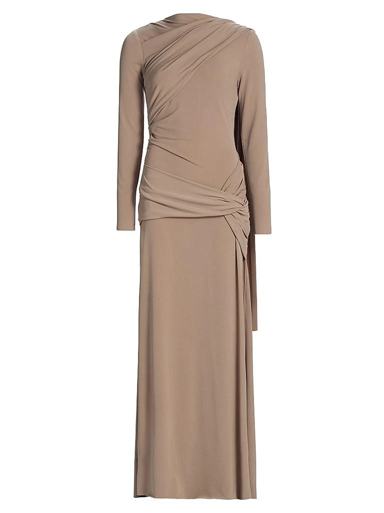 knee length dresses for ladies Acler Online AU Women's Maxi Dress, Teal Grove, AU10 US6