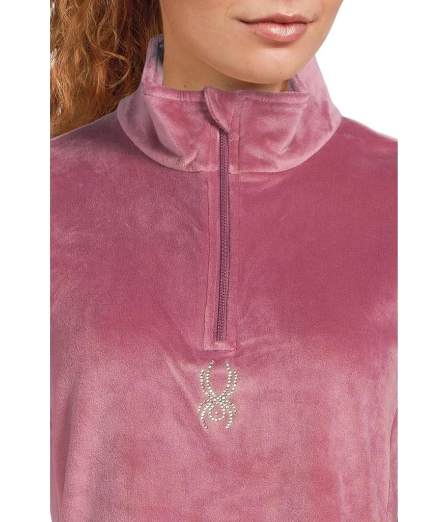 Spyder Shimmer Bug 1/2 Zip 4