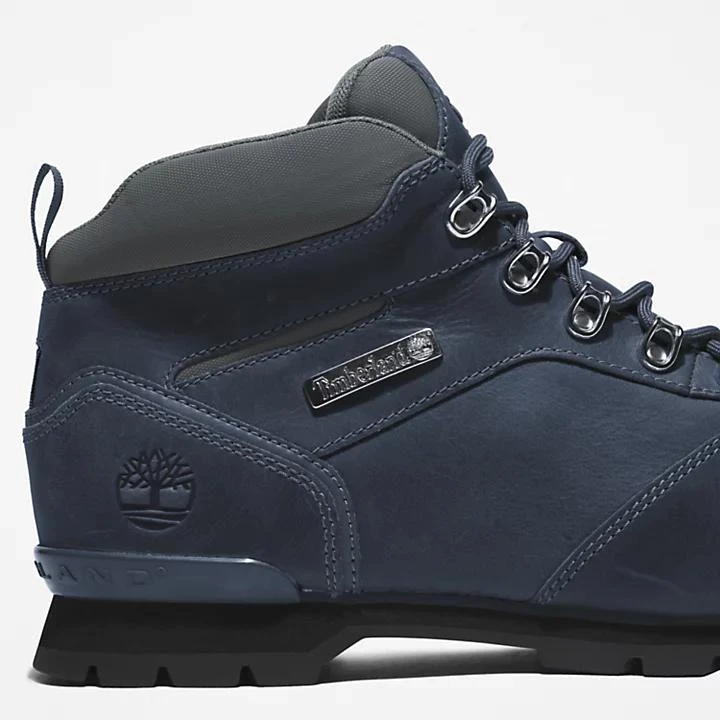 Timberland Splitrock Hiking Boot for Men in Navy 7