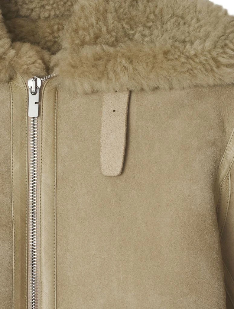 Burberry Shearling jacket 6