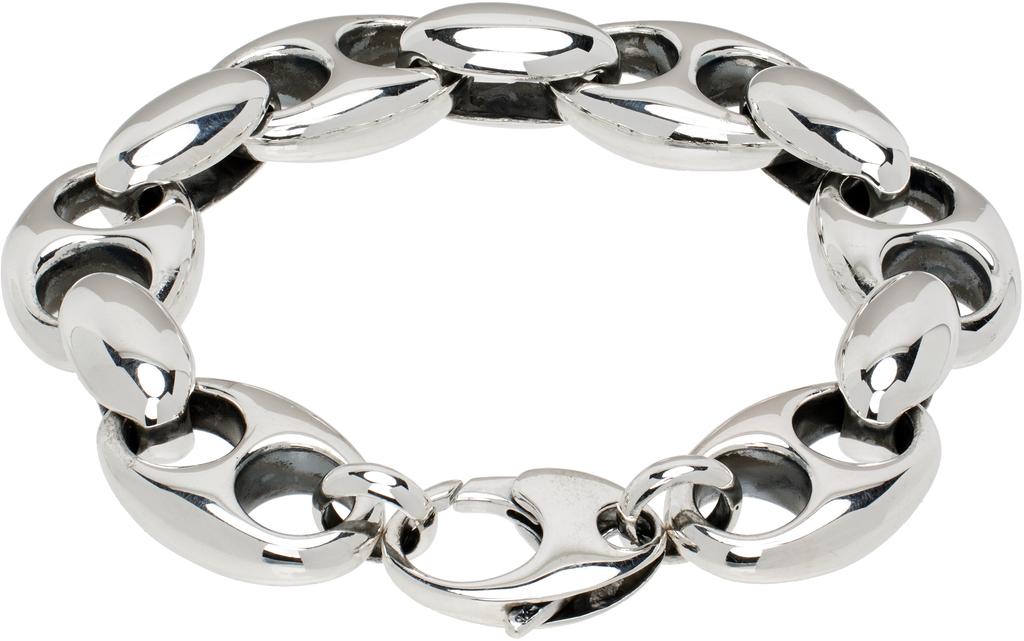 Sophie Buhai Silver Large Barbara Chain Bracelet