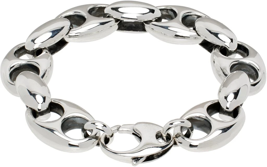 Sophie Buhai Silver Large Barbara Chain Bracelet 2