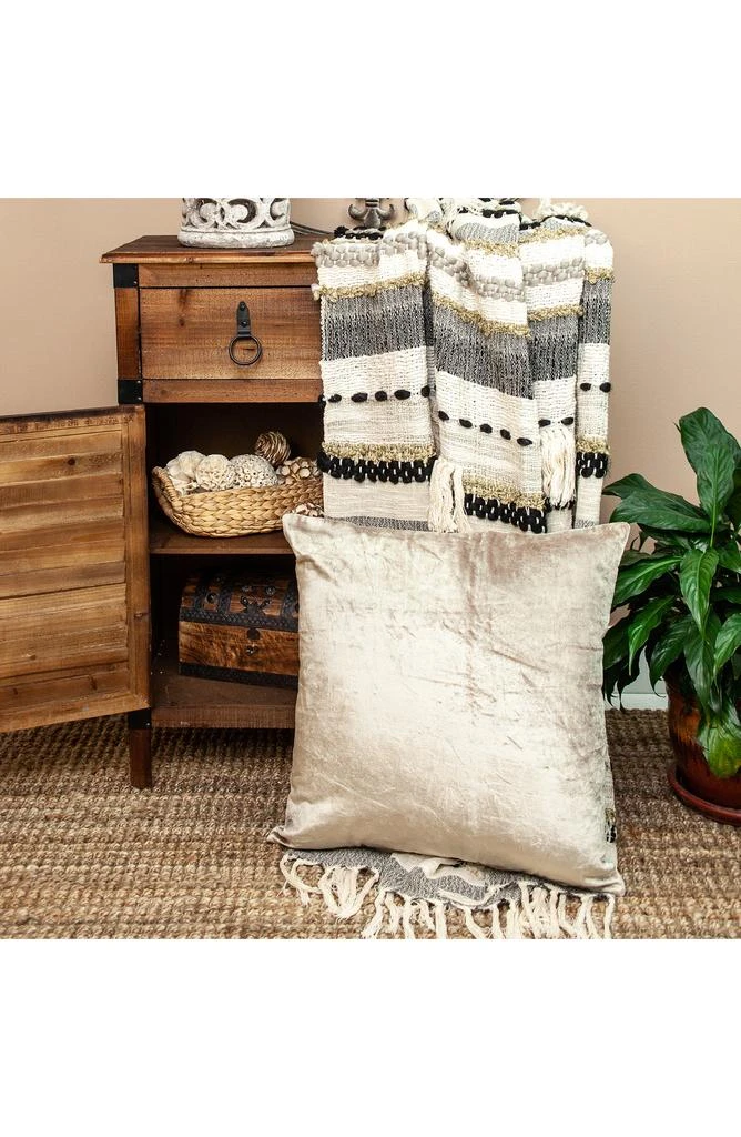 Parkland Druzy Transitional Throw Pillow 6