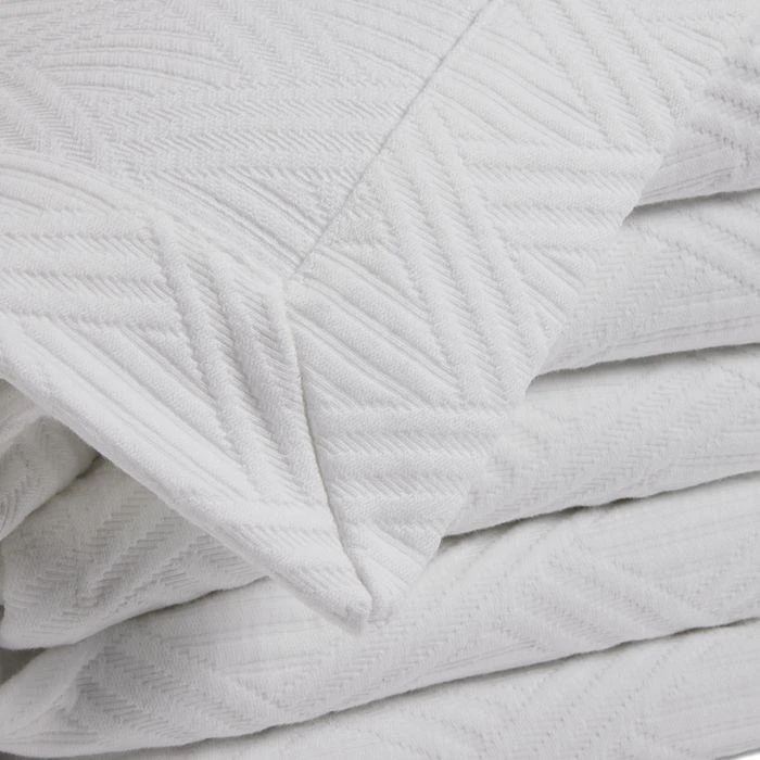 Frette Cotton Geometrics Bedspread, King - Exclusive 2