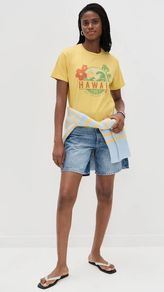 The Original Retro Brand Hawaii Cropped Tee 4