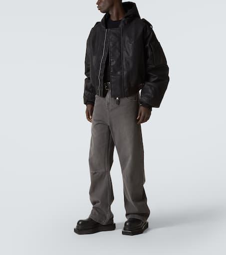 ジャケット・アウター ENTIRE STUDIOS moto bomber jacket size S Entire Studios Moto bomber jacket Entire Studios