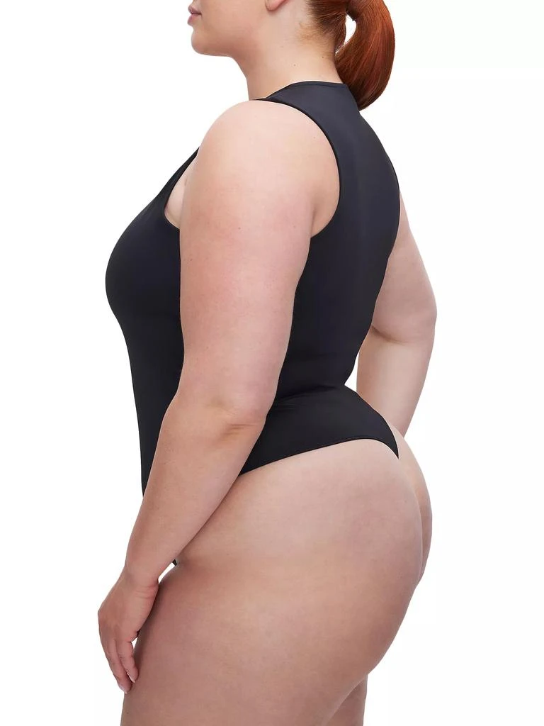 Good American Scuba Deep V-Tank Bodysuit 8