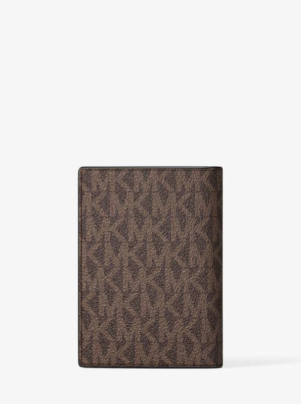 Michael Kors Hudson Signature Logo Bi-Fold Card Case 3