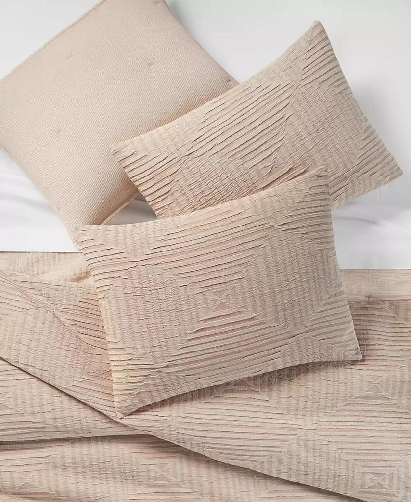Oake LAST ACT! Concentric Square Matelassé 3-Pc. Comforter Set, Full/Queen, Exclusively at Macy’s 6