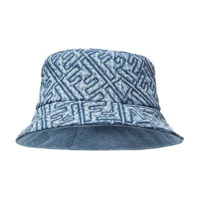 Fendi Narrow-brimmed bucket hat 1