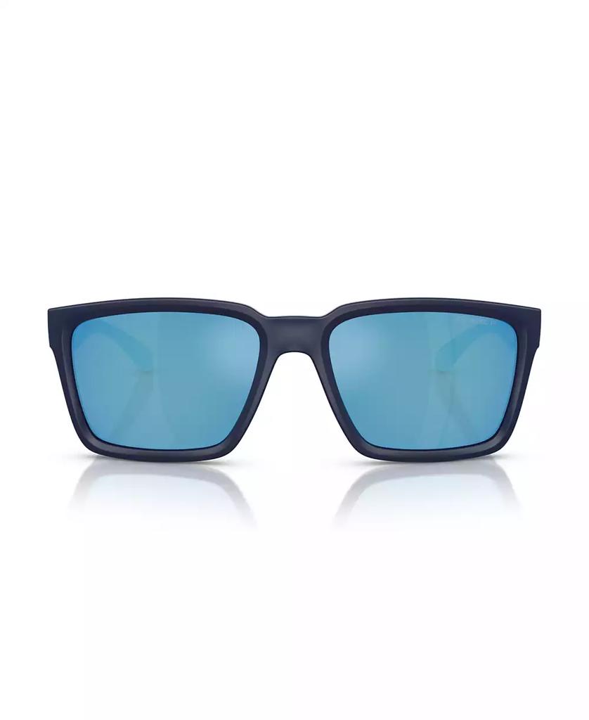 Arnette Men's Polarized Sunglasses, Plot Twist AN4346