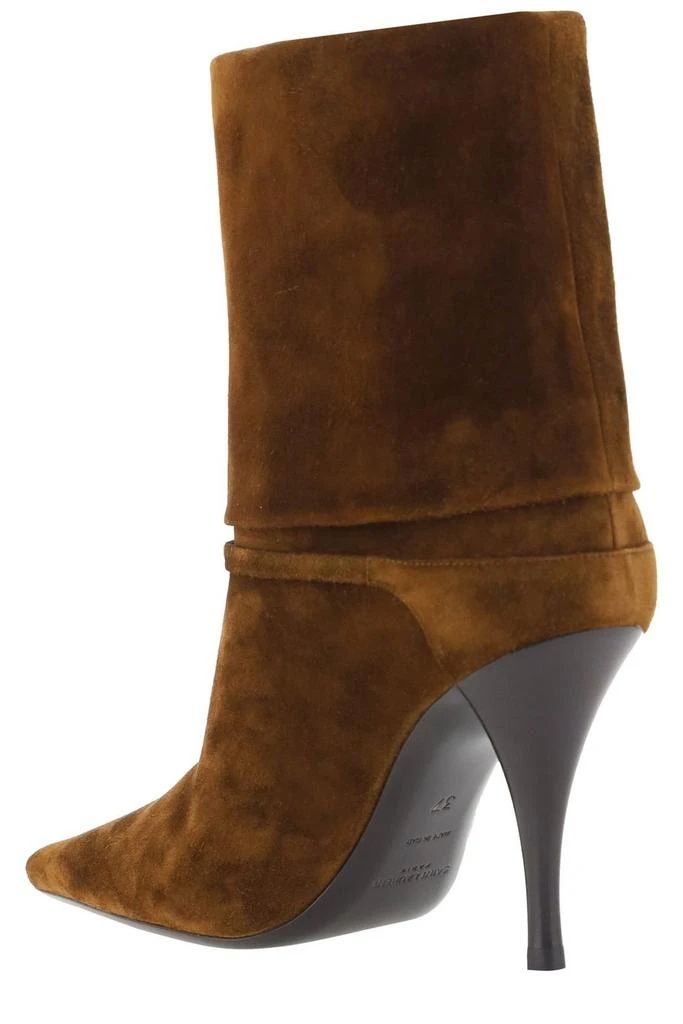 Yves Saint Laurent Saint Laurent Niki Pointed Toe Ankle Boots 3