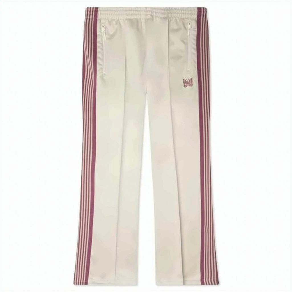 Needles Straight-Leg Training Pants with Vertical Stripes
