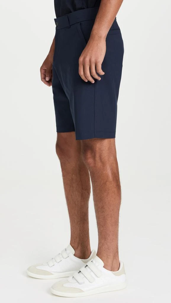 REIGNING CHAMP Stretch Warp Knit Coach's Shorts 9" 3