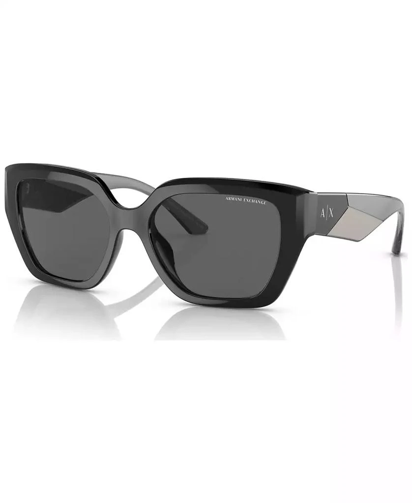 Armani Exchange Women's Sunglasses, AX4125SU54-X 1