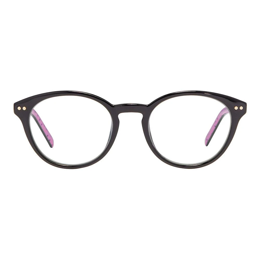 Shop KS Kinslee 807 0.00 Womens Round Eyeglasses 48mm on  display picture 1