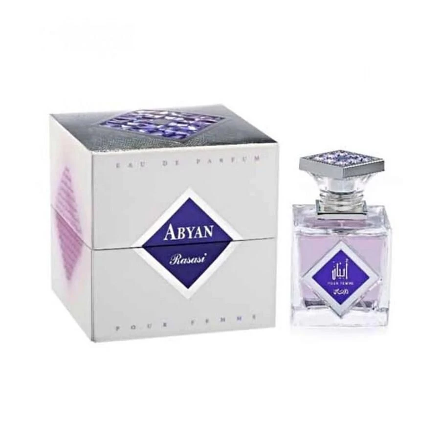 Rasasi Ladies Abyan EDP Spray 3.2 oz Fragrances 614514189016