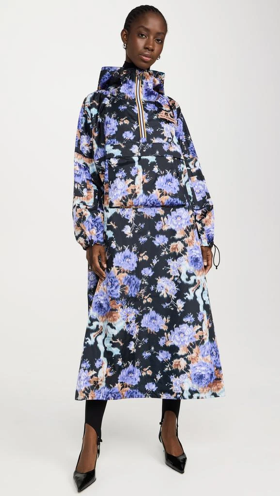 Ulla Johnson Ulla Johnson x K-Way Therel Long Jacket 6