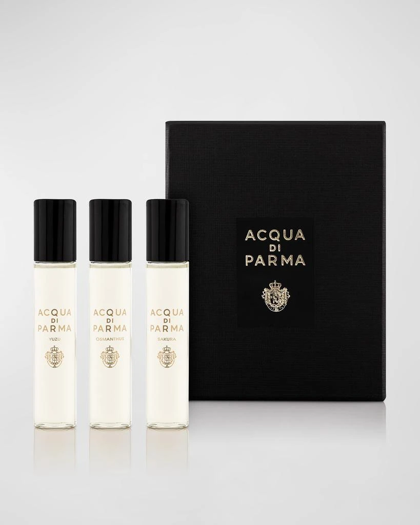 Acqua di Parma Signatures Trasp Discovery Set, 3x12ml 2