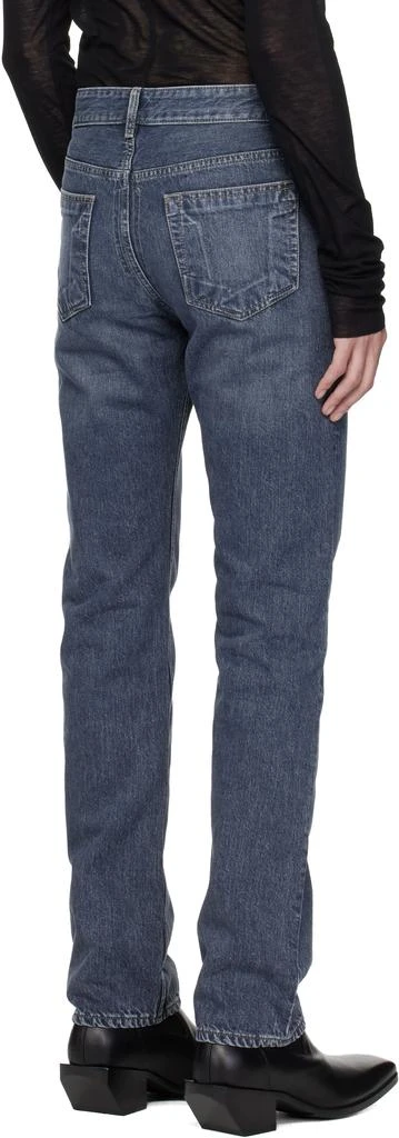 Rick Owens Blue Concordians Fog Cut Jeans 3