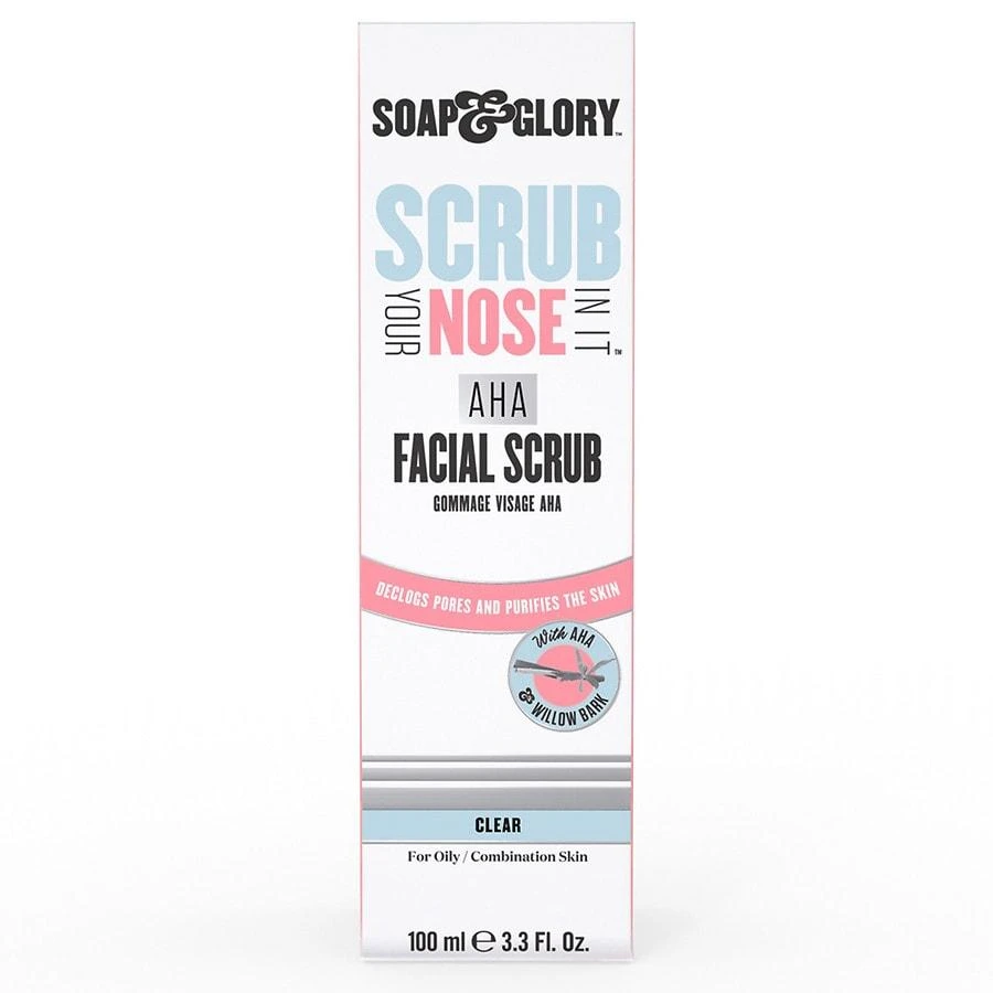 Soap & Glory Scrub Your Nose In It AHA Facial Scrub 1