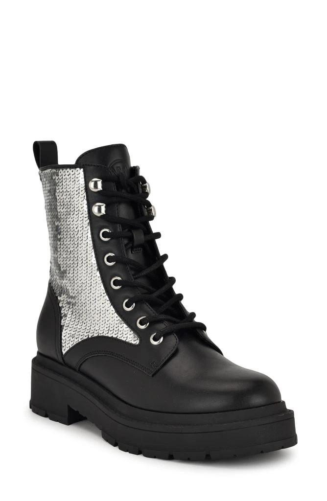 Nine West Hediy Combat Boot 1