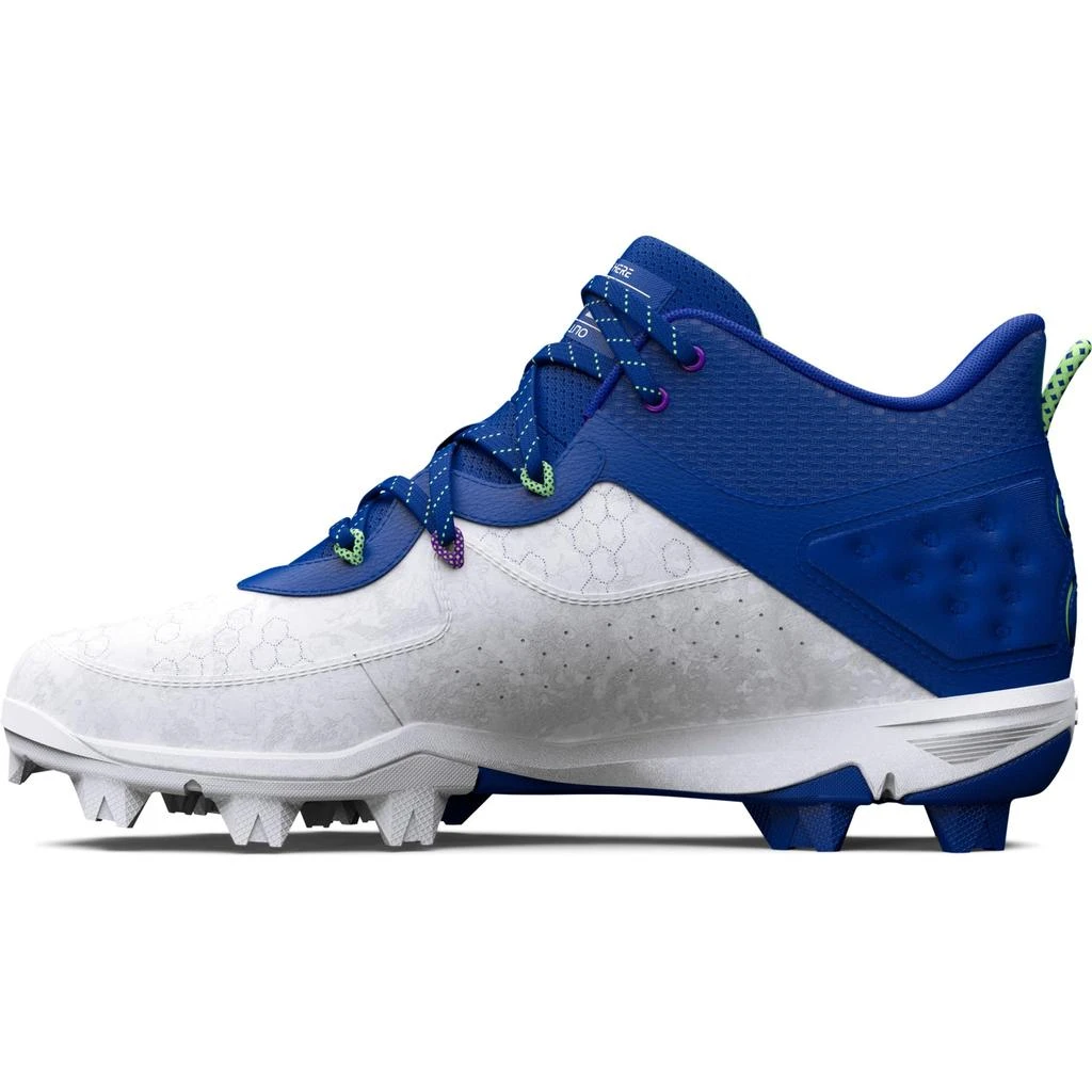 Under Armour Harper 8 Mid RM Baseball Cleats 4