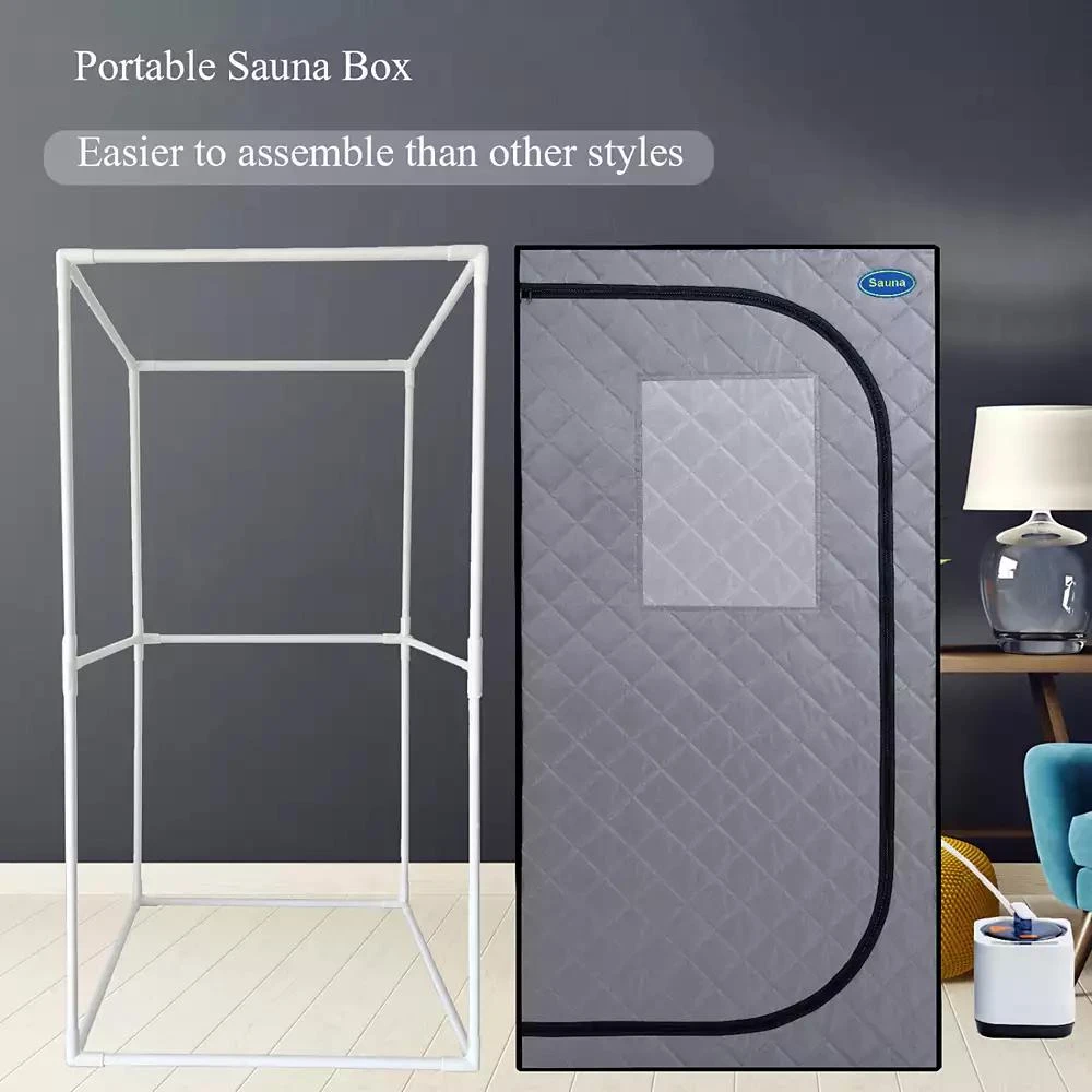 Streamdale Furniture Streamdale Mini Steam Sauna Tent Fast Heating, Easy Setup 7