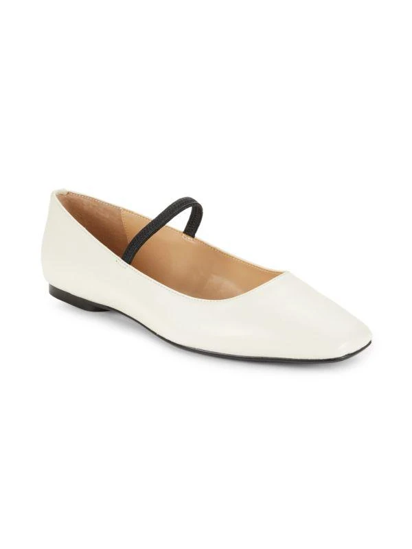 Saks Fifth Avenue Harper Leather Ballet Flats 2