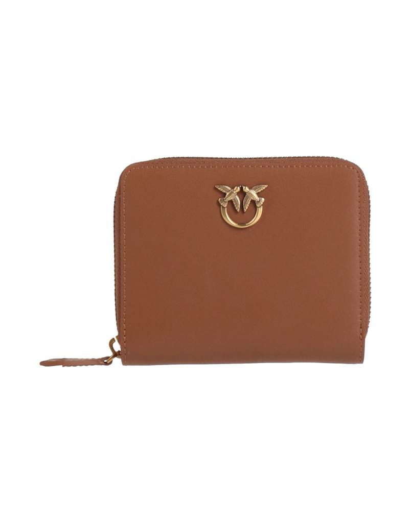 PINKO Pinko 'Multi Purpose' Wallet In Beige Leather