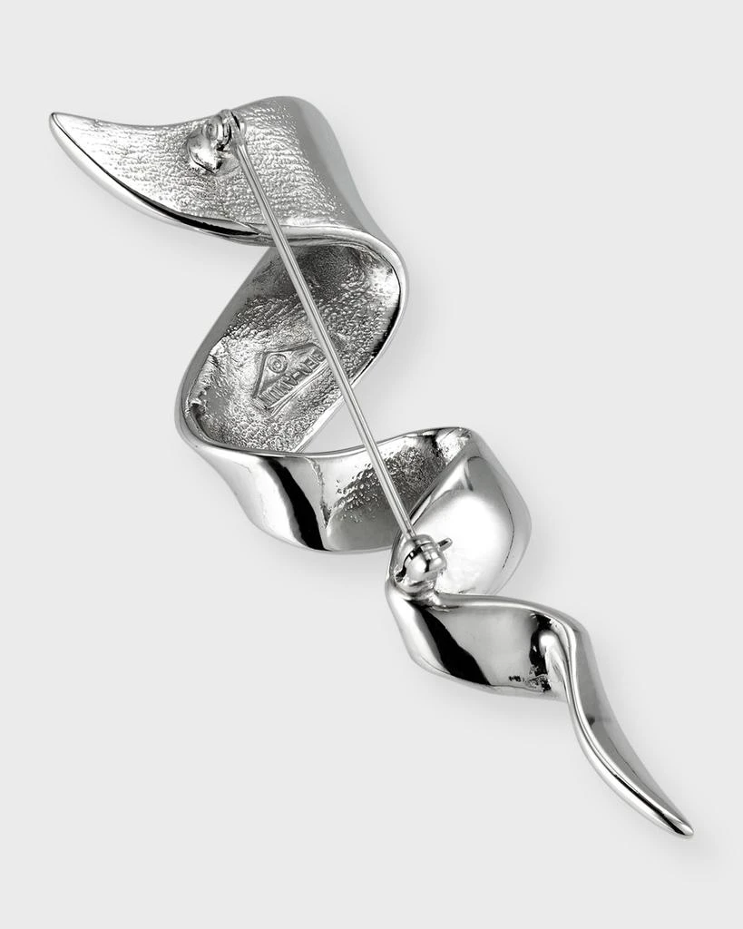BEN-AMUN Imitation Rhodium Electroplated Pin 4