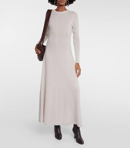 Jardin des Orangers Wool and cashmere sweater dress
