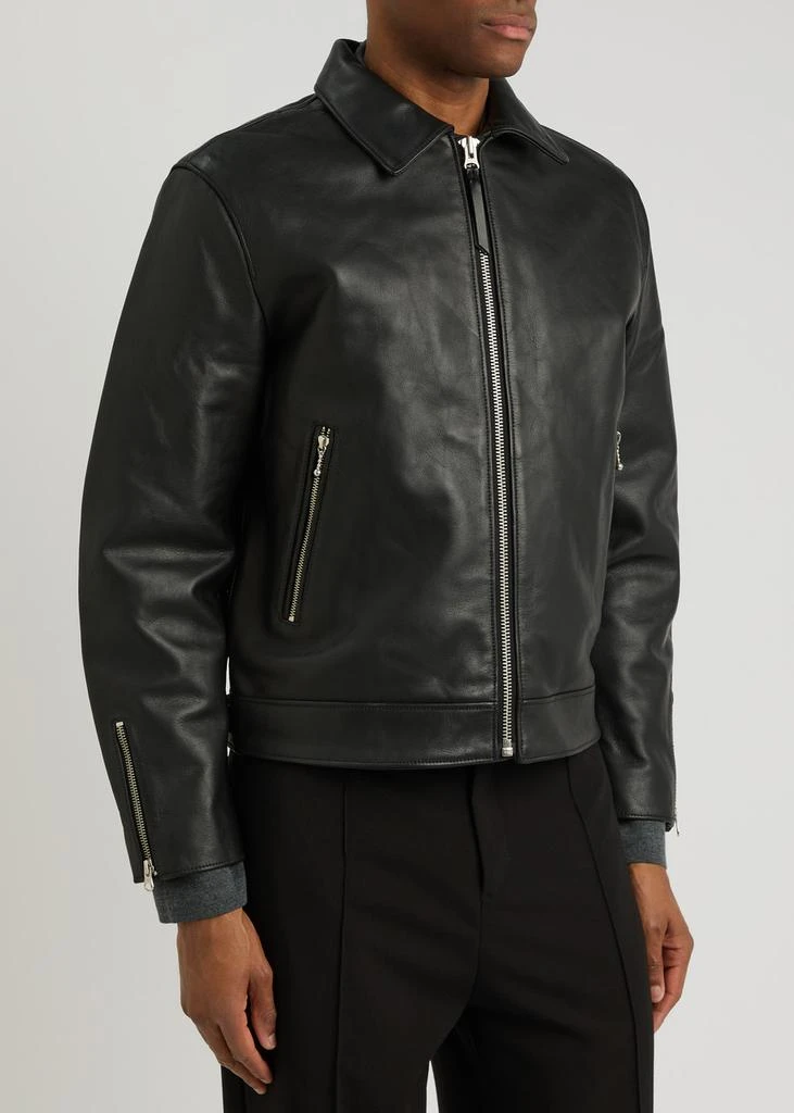 Nudie Jeans Eddy Rider leather jacket 2