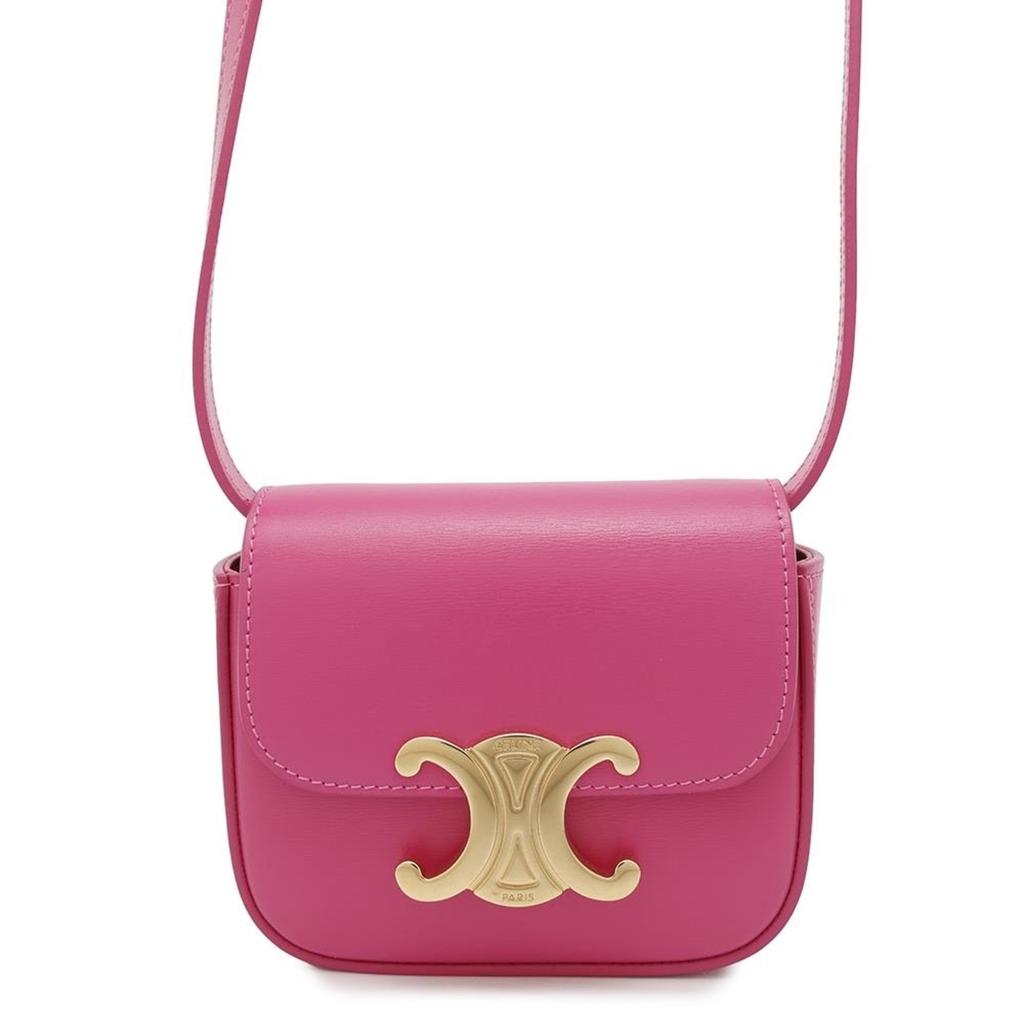 Celine Leather Shoulder Bag (Pre-Owned)