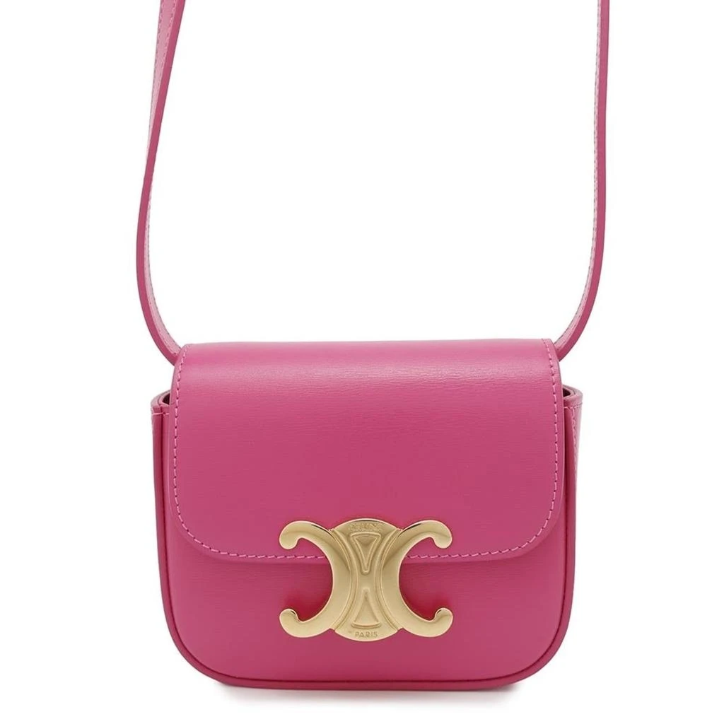 Celine Leather Shoulder Bag (Pre-Owned) 1