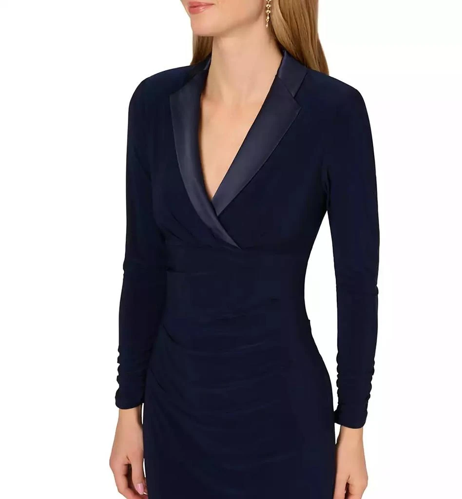 Adrianna Papell Women's Long-Sleeve Tuxedo Gown - Dresses & Skirts - Free Shipping - BeyondStyle Adrianna Papell Women's Long-Sleeve Tuxedo Gown - Dresses & Skirts - Free Shipping - BeyondStyle