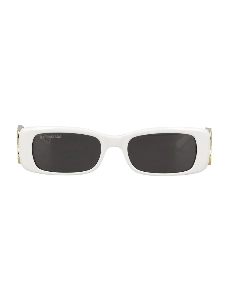 Balenciaga Balenciaga Eyewear Rectangular Frame Sunglasses 1