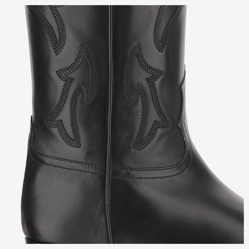 SARTORE Sartore Western Embroidered Boots 4