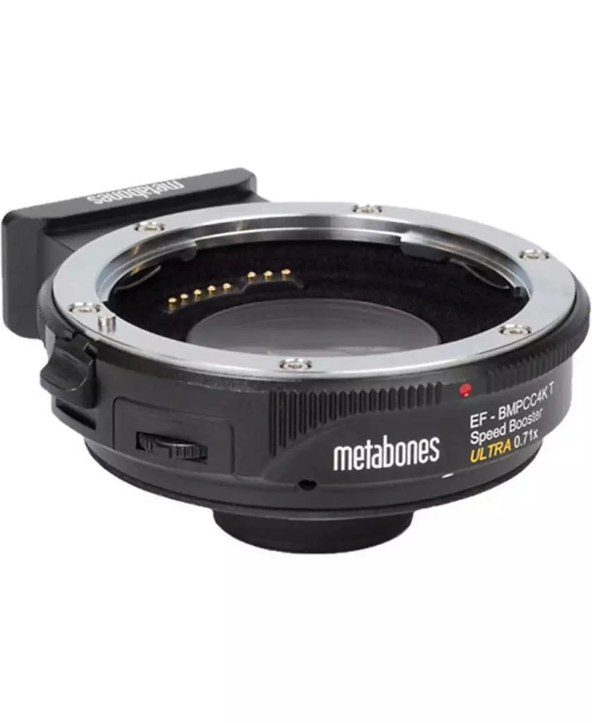 Metabones T Speed Booster ULTRA 0.71x Adapter for Canon EF Lens to BMPCC4K Camera