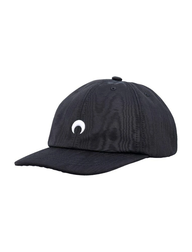 Marine Serre Marine Serre Crescent Moon Embroidered Baseball Cap 1