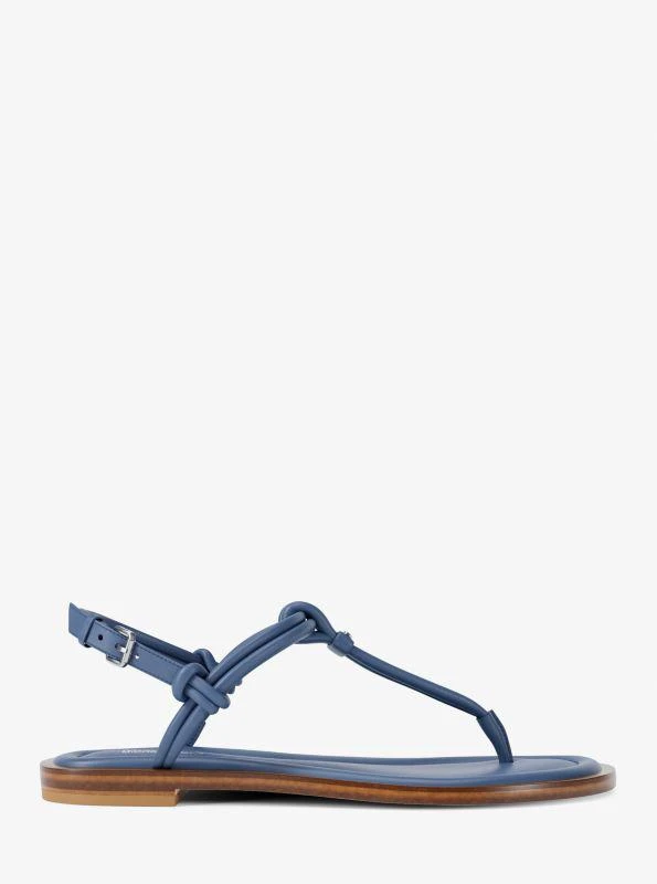 Michael Kors Astra Leather T-Strap Sandal 2