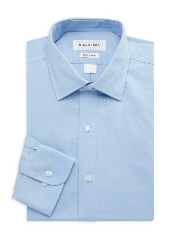 Bill Blass Regular Fit Dress Shirt