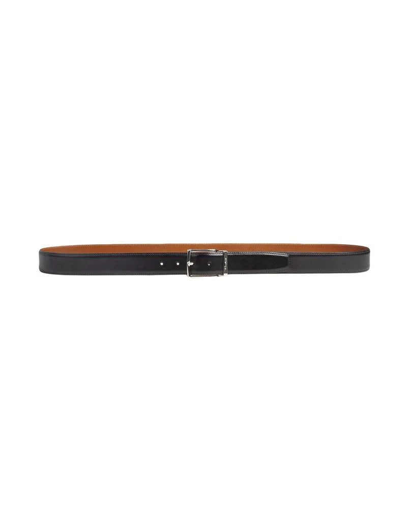 Santoni Leather belt 1