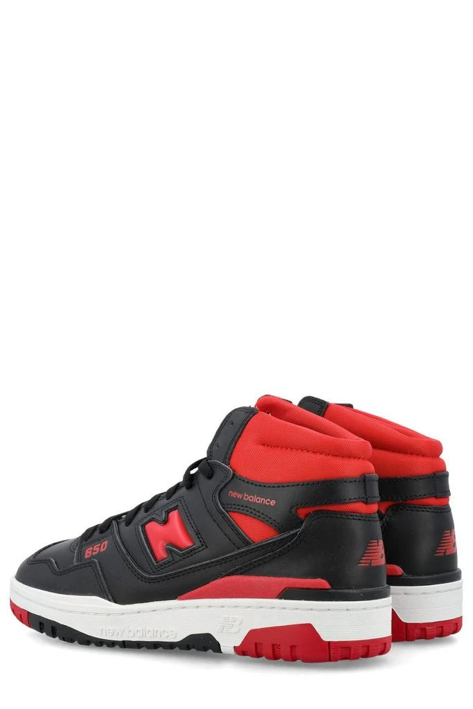 New Balance New Balance 650R Logo Patch Lace-Up Sneakers 4
