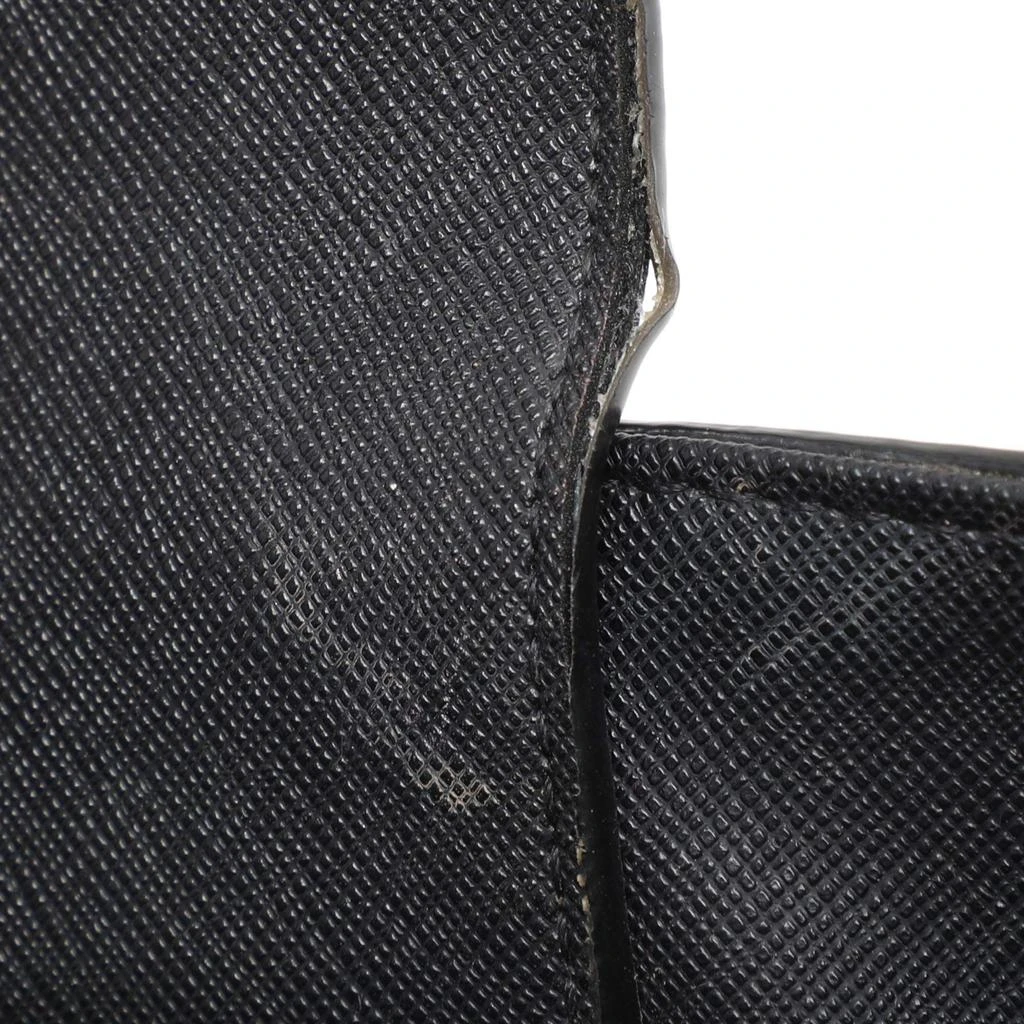 DKNY DKNY Black Saffiano Leather Bryant Park Bucket Bag 6