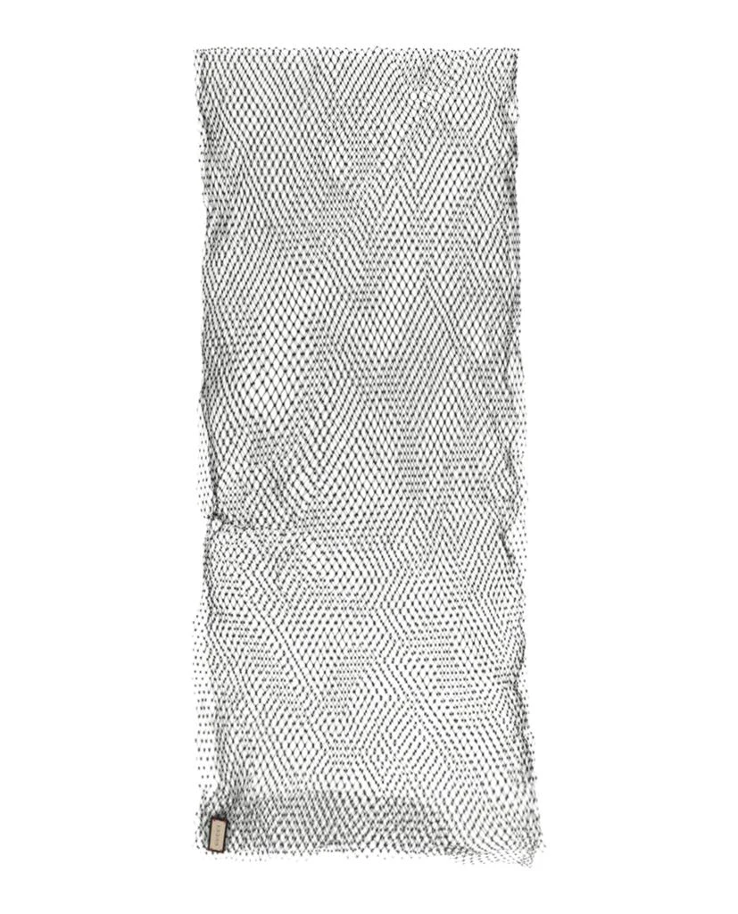 Gucci Crystal Embellished Fishnet Shawl 1
