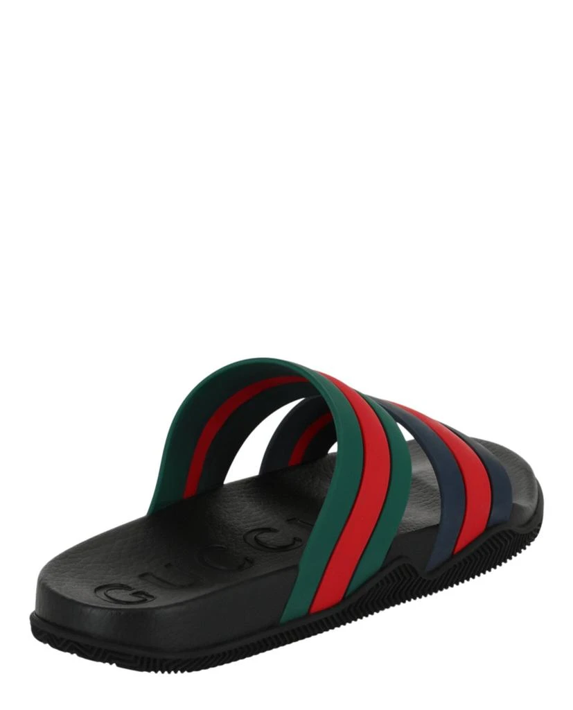 Gucci Agrado Grg Rubber Slide Sandals 3
