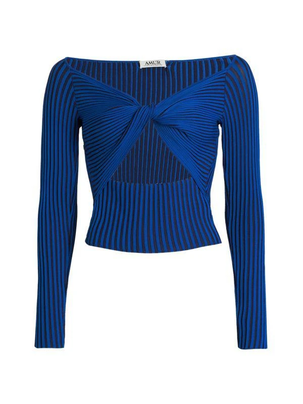 Amur Levona Cutout Twist-Front Top 6