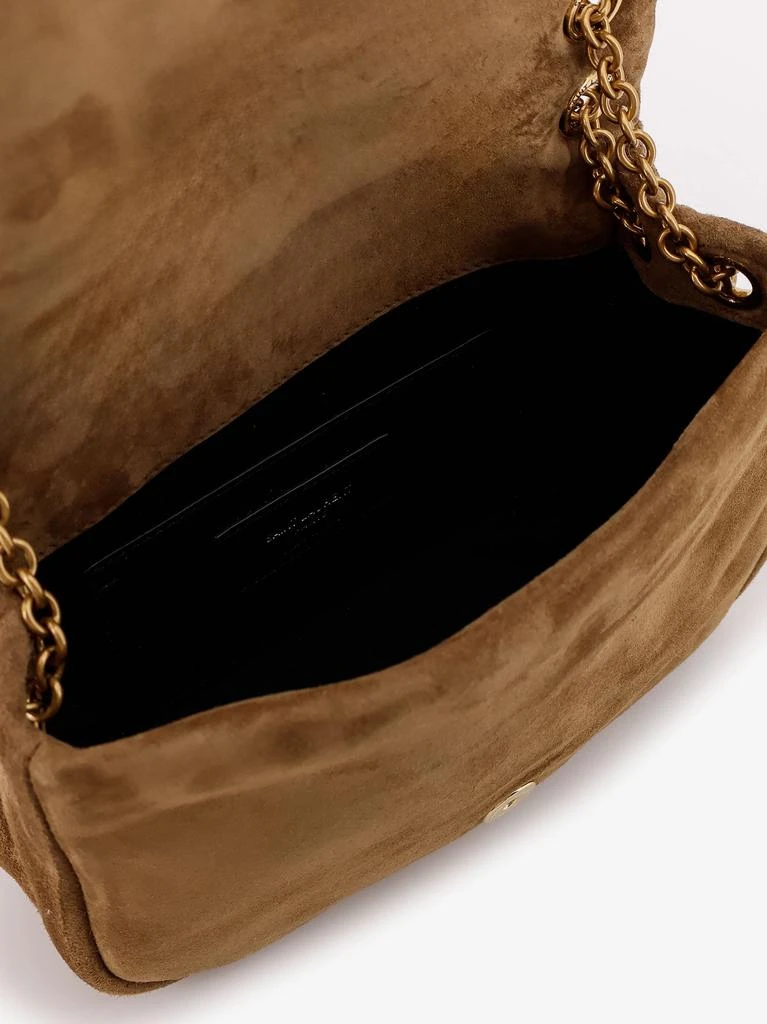 Yves Saint Laurent Mini Jamie 4.3 suede shoulder bag 4