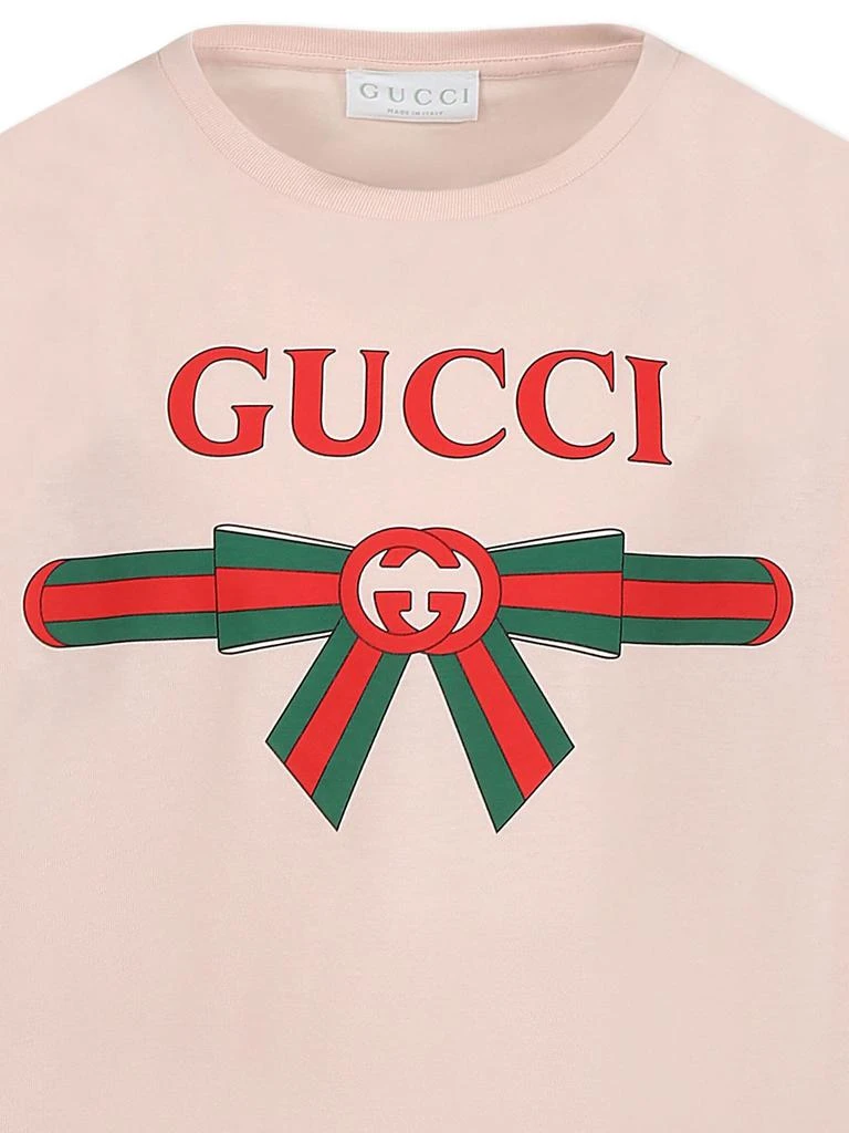 Gucci Kids T-shirts And Polos Pink 3